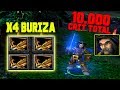 DOTA KUNKKA X4 BURIZA (10.000 CRITICAL) BEYOND GODLIKE!