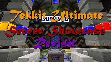 Tekkit Ultimate Server Showcase Revisit