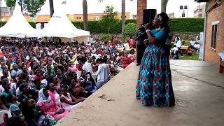 ESTHER AKIIKI LIVE PERFORMANCE AT KOLPING GARDENS