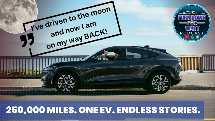 250,000 Miles and Counting: Dave's Mustang Mach-E Journey
