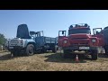 Zil-130-asok és 131-esek a 2019-es folyási veterántalálkozón