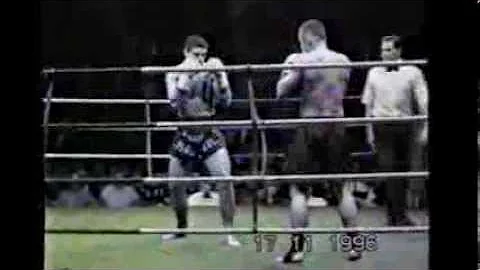 Samir Ben Azzouz vs Patrick Janssen
