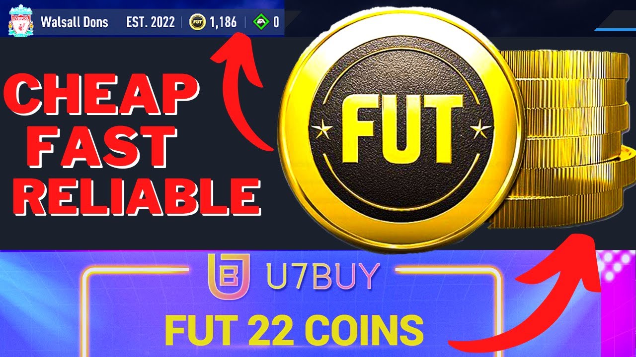 How To Buy Cheap Fut 22 Coins From U7Buy - Fifa 22 Ultimate Team - Youtube