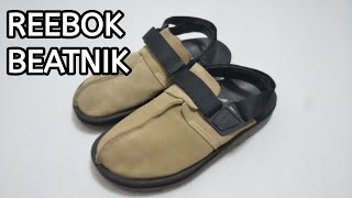 【BUYING ITEM】商品紹介「Reebok BEATNIK」 リーボック ビートニック サンダル レザー ベージュ