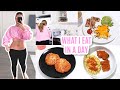 WHAT I EAT IN A DAY TO LOSE WEIGHT! - How To Stay Motivated At Home!
