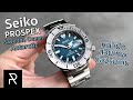 สีหน้าปัดคือถูกใจที่สุด! Seiko Prospex Monster Save the Ocean SRPH75K - Pond Review