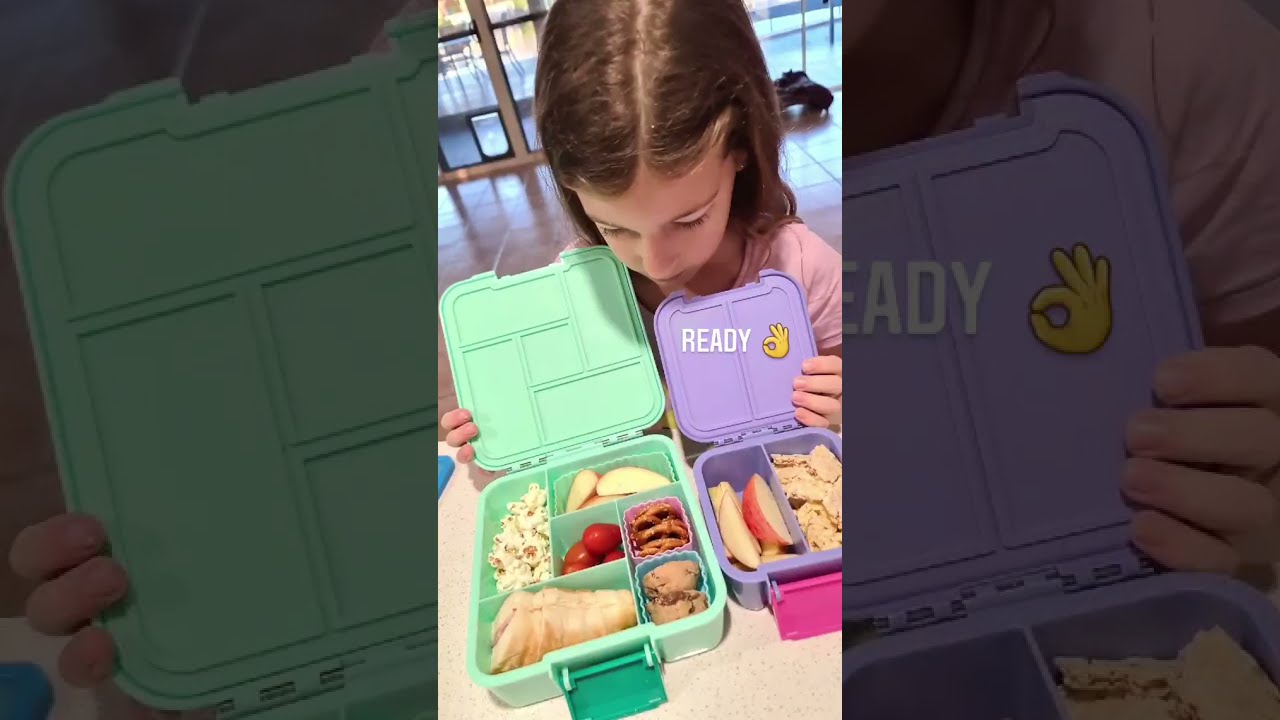 PACK WITH MY 8 YEAR OLD Lunchbox Packing 