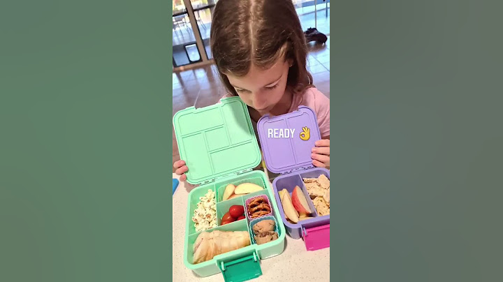 PACK WITH MY 8 YEAR OLD | Lunchbox Packing!