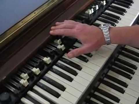 Hammond Organ B3 Instructional Drawbars Part 2 / A...