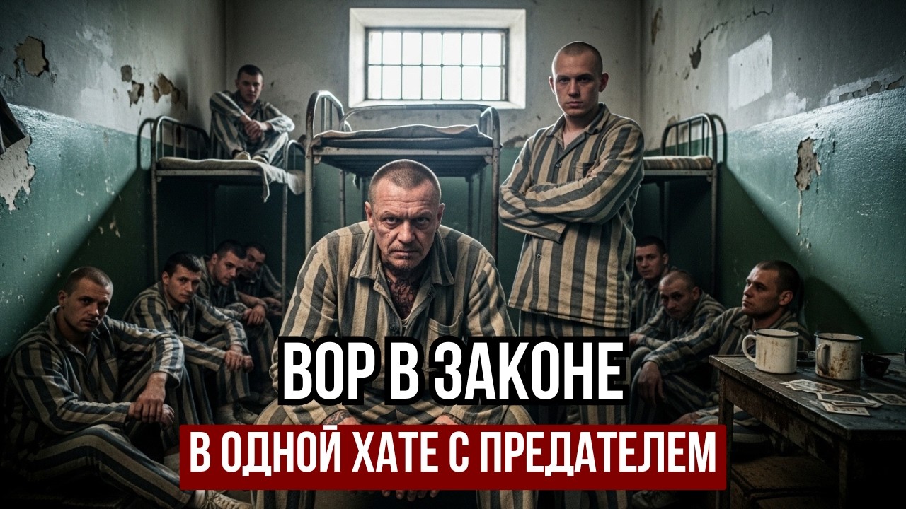 В ОДНУ ХАТУ КИНУЛИ СТАРОГО ВОРА И ПРЕДАТЕЛЯ: Все Ждали Резню