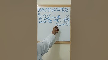 Calculus: Find the tangent line to the graph of x^2(x^2+y^2)=y^2 at the point (sqrt(2)/2, sqrt(2)).