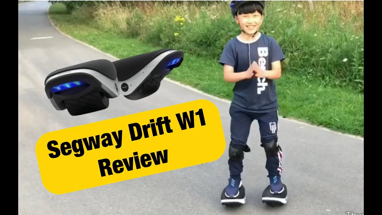 Is Segway Drift W1 Good for kids? Unboxing, Review and Experience