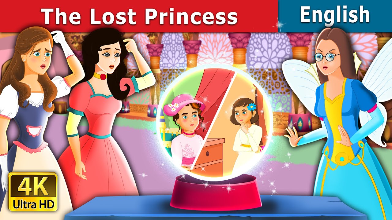 The Lost Princess Story in English 