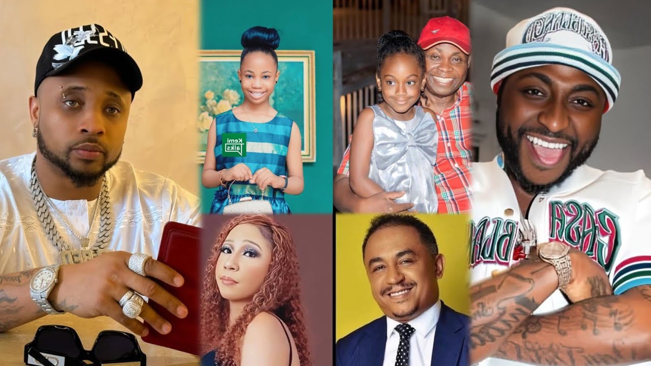 HELL BREAK LOOSE AS DAVIDO DAD TAKE OVER ALLEGED BABYMAMA & DAUGHTER CASE