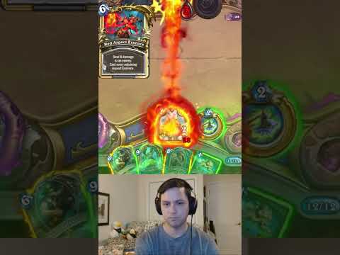 How Refreshing!!! #Hearthstone #Gaming #Shorts