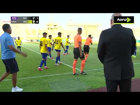 بدر موسى يسجل هدف بتروجت الثاني أمام كهرباء الإسماعيلية الدوري المصري 2025 2026