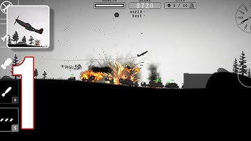 WW2 Warplane Fighter Bomber - Gameplay Part 1 ( Ios, Android)