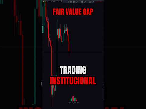 TRADING INSTITUCIONAL ( Fair Value Gap ) FVG 😈 #shorts #trading #forex