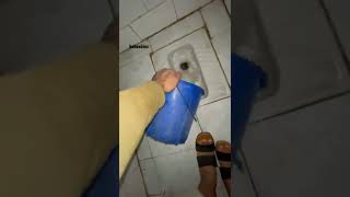 How to wash after using the toilet 💦 كيف طريقة الاستنجاء