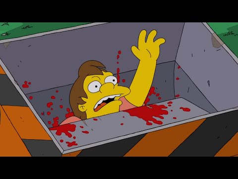 La Muerte de Lisa y Nelson | Los Simpson - La Casita Del Horror 31 | Resumen en 2 Minutos Paypal