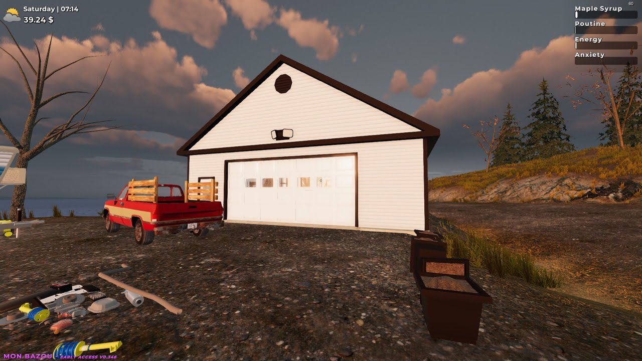Mon Bazou 6 Building The Garage YouTube