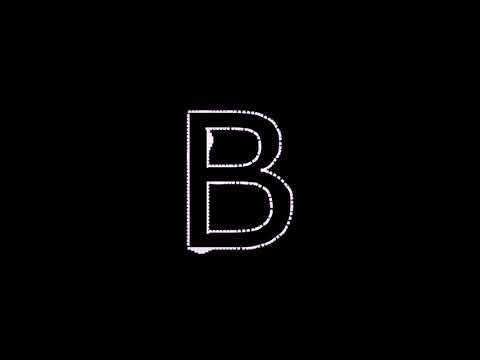 BLACK SCREEN | B - LETTER SPECTRUM  | MUSIC EQUALIZER | AAA