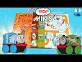 Create Your Own Track Lava and Ice Track with Chillin Gordon and Dino Percy - Thomas & Friends Minis