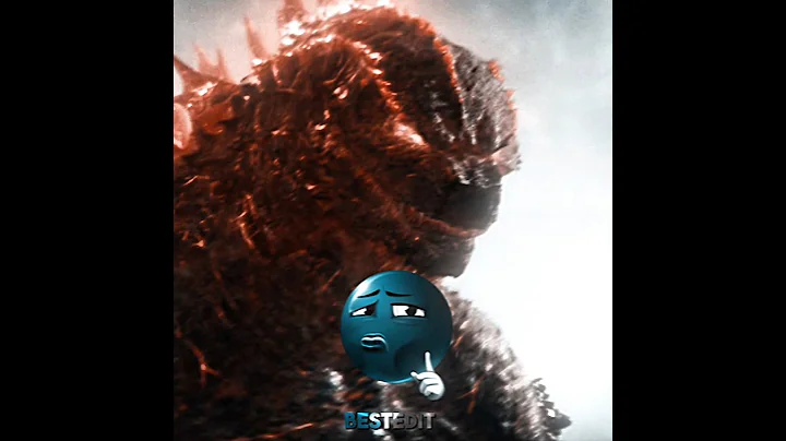 Moment 🗿🔥 #godzilla #edit