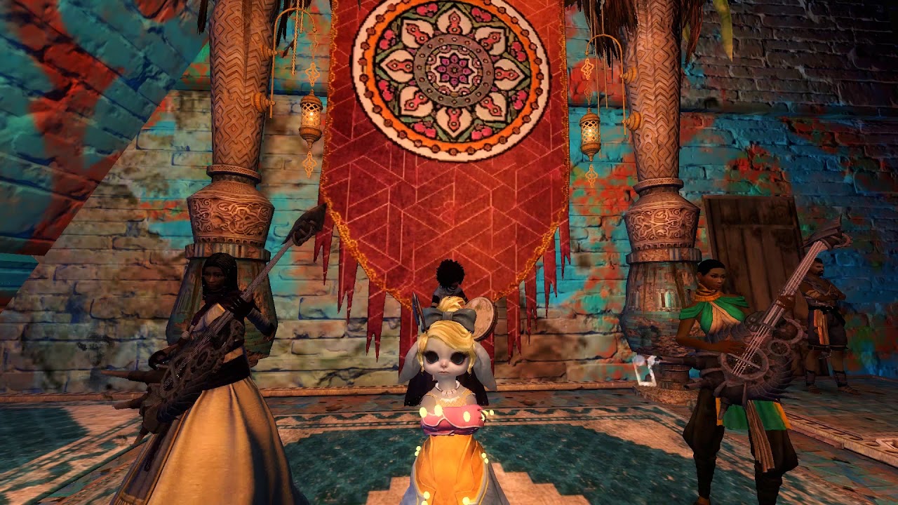 Guild Wars 2: Amnoon - Casino Band