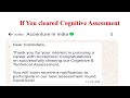 Step by step Accenture Hiring Process for freshers