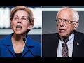 Ceasefíre Over?: Bernie Draws Distinction With Elizabeth Warren