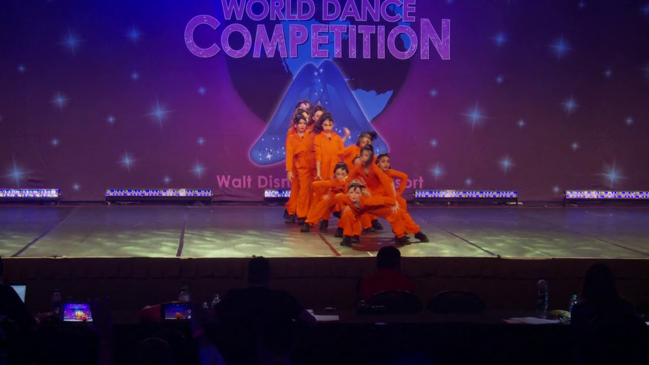 StepUp Academy, Dubai, UAE “The delinquents” World Dance