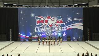 Leicester Panthers, Pom/Dance BCA 2020