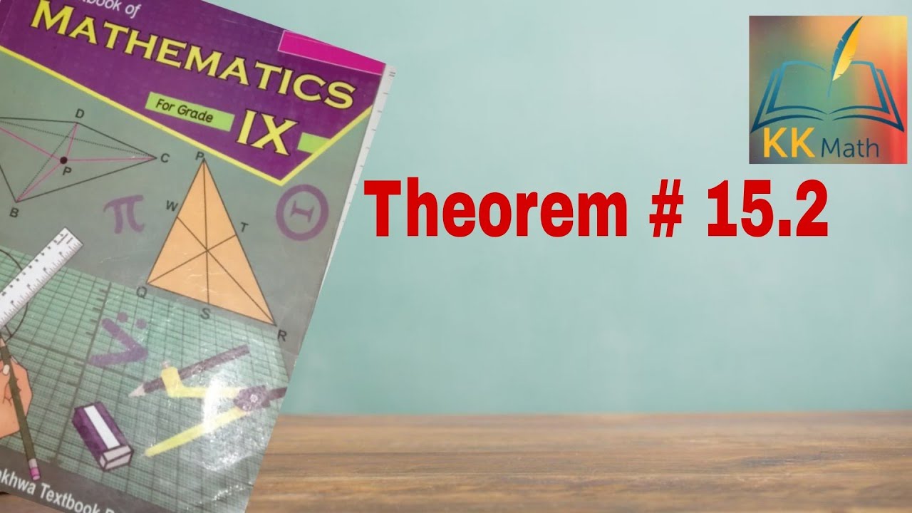 Kpk board 9 class math unit 15 pythagoras theorem 15 2 kk maths youtube