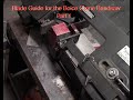 Blade Guide for the Boice Crane Bandsaw Part 1