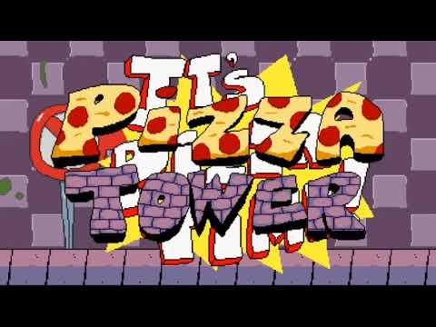 Pizza Tower OST - It's Pizza Time! 1 hour 1 час