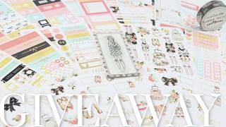 September 2026 ✨ Want to win these planner stickers? Watch for giveaway details