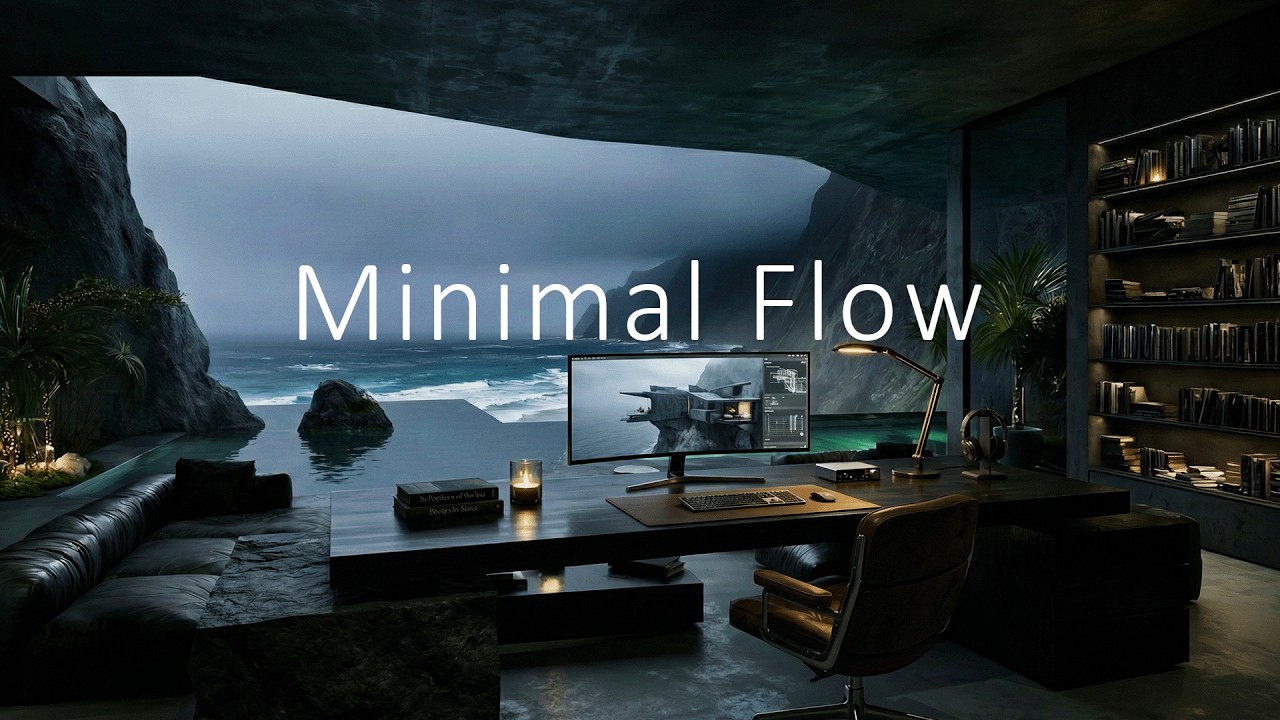 Deep Work Music - Deep Minimal Instrumentals for Intense Focus & Burnout-Free Flow