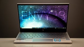 Comet Lake PERTAMAX! - HP Envy 13 (i5-10210U)