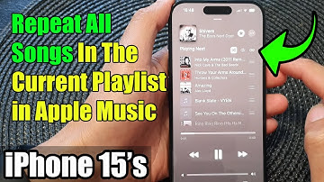 iPhone 15/15 Pro Max: How to Repeat All Songs In The Current Playlist in Apple Music