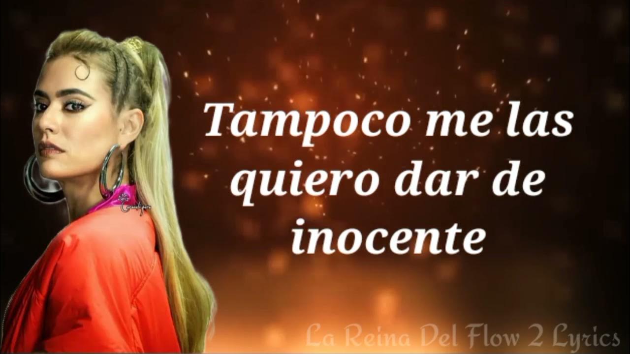 Fijación La Reina Del Flow Traduction La Reina Del Flow 2 Fijación Letra (Lyrics) - YouTube