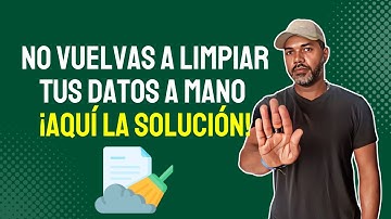 Limpieza de datos en Excel con Power Query | Tutorial de Excel para principiantes - Parte 1