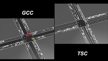 Optimal intersection control vs traffic signal control