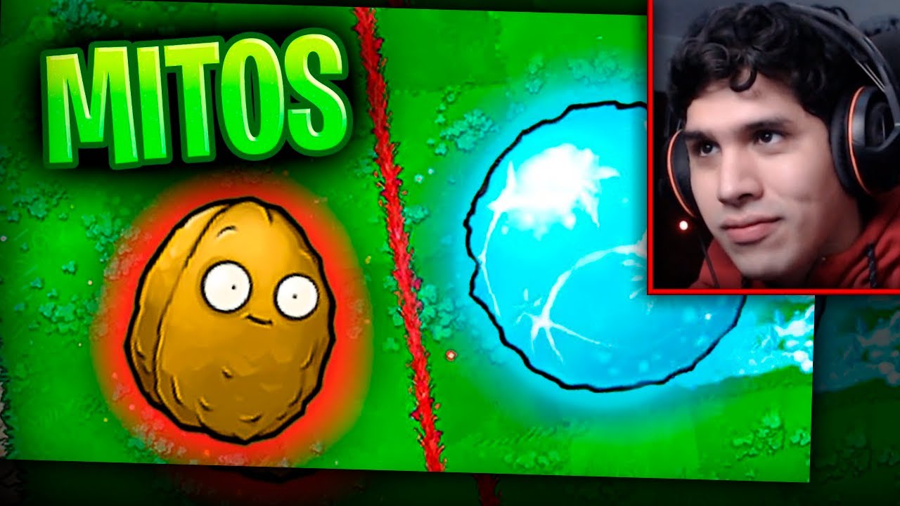 TDYU Reacciona a NUEZ vs. BOLA de HIELO 🤯 - 20 MITOS de PvZ | Parte 6