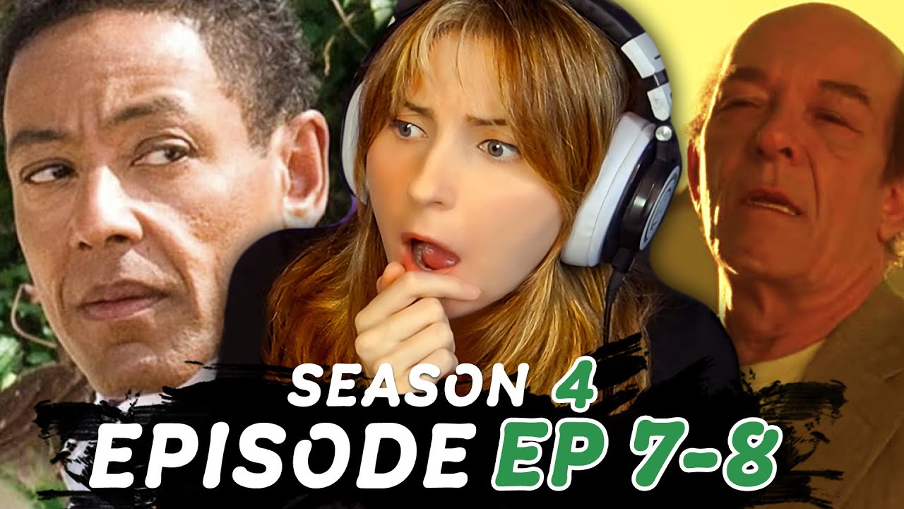 NO WONDER GUS HATES HECTOR!! *Breaking Bad* Season 4 [Part 4]