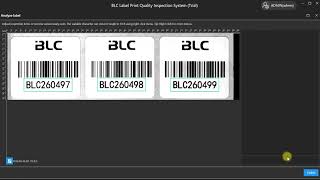 Software Function Demo Series: Multi-Column And Multi-Row Labels Inspection– Simple operation!