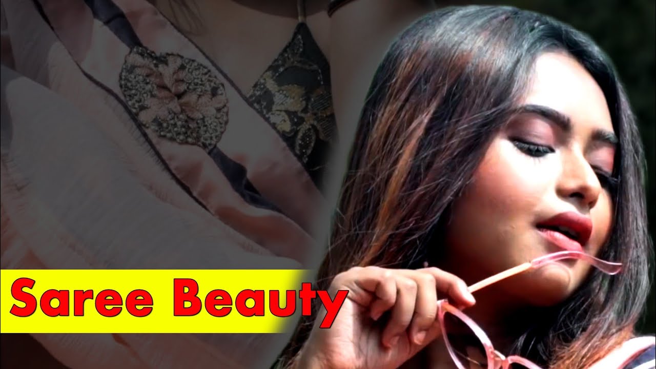 light-pink-chiffon-saree-beauty-fashion-sareefashion-youtube