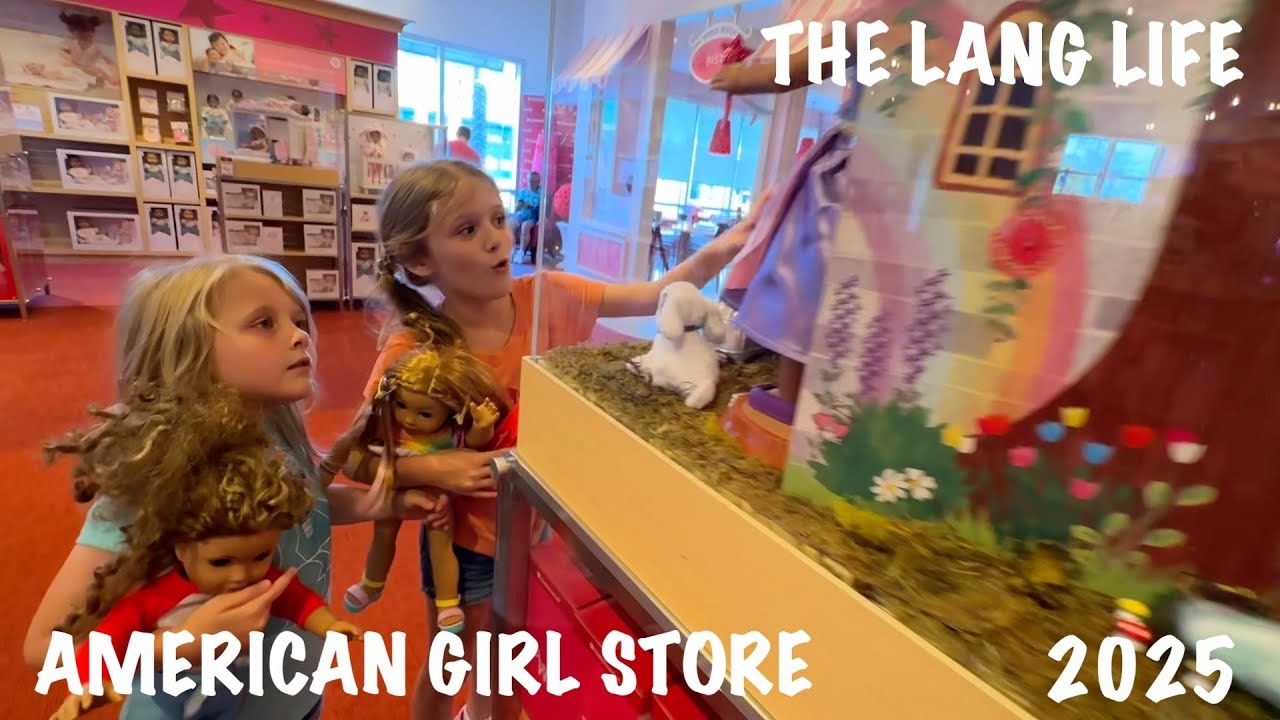 Our Trip to the American Girl Store: Orlando, FL 2025