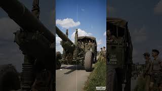 Comet Tanks on the Advance 🇬🇧⚔️ | British Army WWII #shorts #ww2