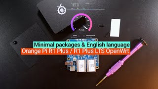 Orange Pi R1 Plus R1 Plus Lts English Firmware openwrt 2102